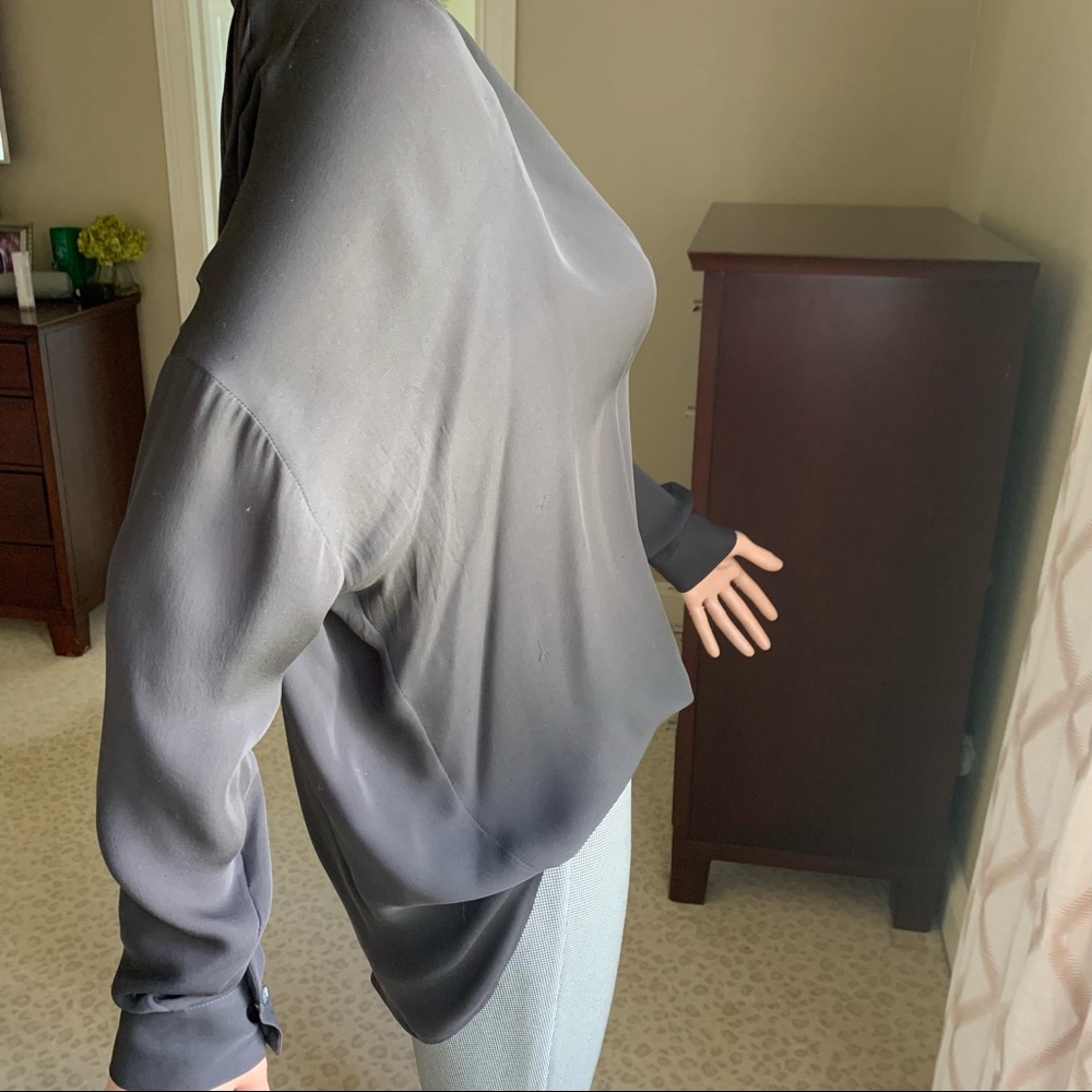 Rag & Bone Simone Micro-Check Cropped Pants (Size… - image 6